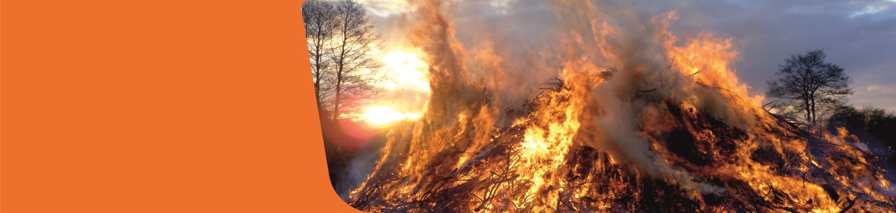 Osterfeuer
